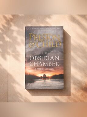 The Obsidian Chamber Book by Preston & Child